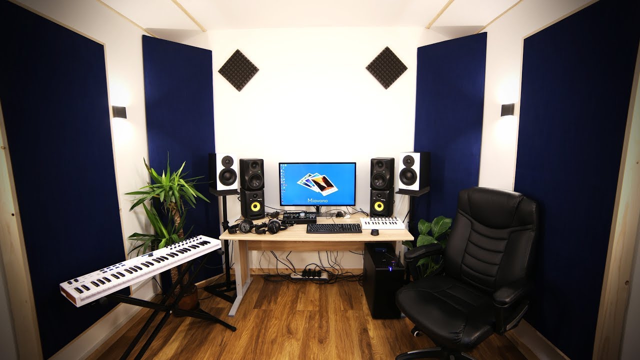 Studio Monitor Placement A Guide To Setting Up Studio Monitors For Superb Sound Audio Egghead